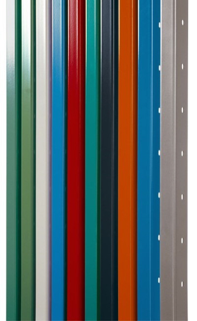 10-Farben-Regalrahmen fr Metallregale